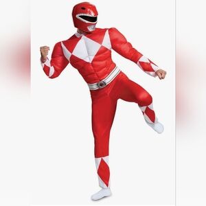 Disguise Red and White Costume